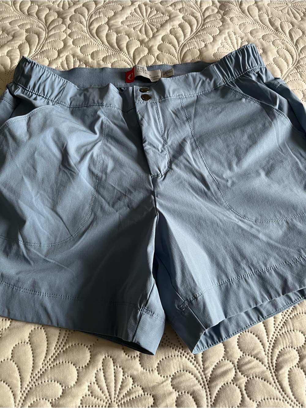 Light Blue Women’s Outdoor Performance Shorts